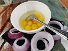 洋葱圈蛋-盘尚石棉烤肉(蒲江店)