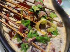 香菜牛肉-串掌门砂锅串串香(后瑞店)