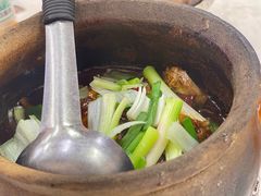 -长城砂煲田鸡粥