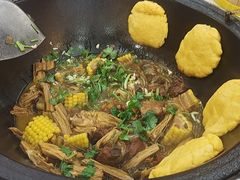 -70後铁锅炖(坡博总店)