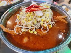 明洞辣鸡爪火锅-Meet Sun韩式大排档(五一广场7MALL店)