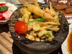 曼谷街头酸辣鸡爪-TamTam