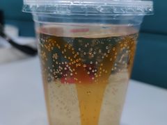 0度泡泡啤风味饮料-麦当劳(展览路店)