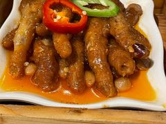 XO酱蒸凤爪-悦满楼·西关名点·湛江名菜(航空综合大厦店)