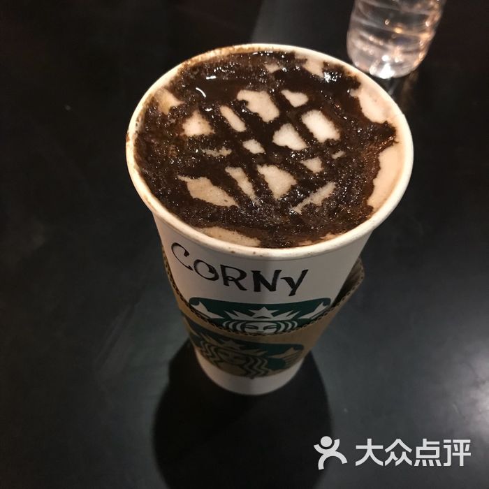 星巴克澳大利亚坚果可可卡布奇诺图片-北京咖啡厅-大众点评网