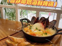 香茅椰奶海鲜炖锅-CHILLAX轻乐时(侨建·Hi City店)