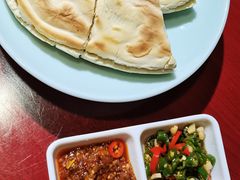辣子锅盔-窄巷子陕菜馆·地道陕西菜(粉巷店)