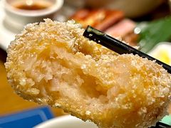 炸虾饼配泰国梅子酱-帕蓝·暹罗料理(大学路店)