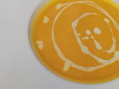 奶油栗子南瓜汤-小莫餐厅And More Restaurant西餐(北京展览馆店)