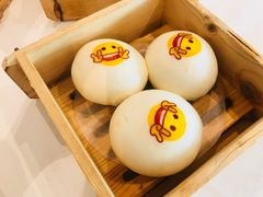 卡通流沙包-粤式早茶希朋喜宴