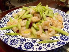 腰果虾仁-赵记煎饼卷大葱(泰山大街店)