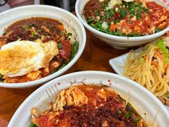 -手擀菠菜面(西康路店)