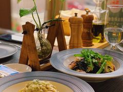 -卡普里披萨·牛扒·下午茶