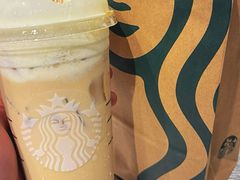 太妃榛果拿铁-星巴克(夏日百货店)