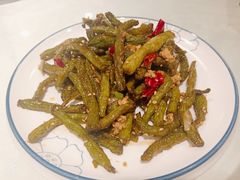 干煸芸豆-七菜馆·东北菜·蒸饺(文体路店)