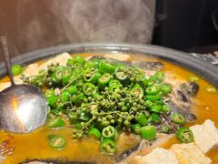 -探鱼·鲜青椒爽麻烤鱼(三水广场店)