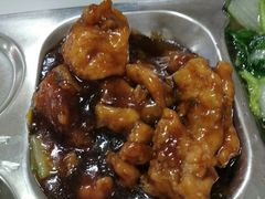 糖醋排骨-浙江同济科技职业学院餐厅