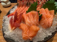 三文鱼刺身-柚子(假日店)