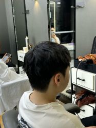 -藤野造型烫发染发