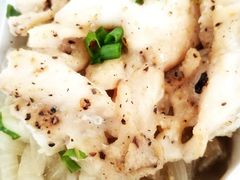 龙利鱼-北大学一食堂