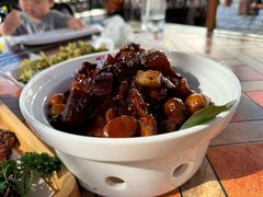 板栗红烧肉-京北渔家傲