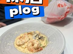 大虾奶油意面-Manner Coffee(万象食家店)