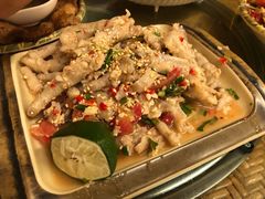 舂鸡脚-多哥水傣味餐厅(司马巷店)