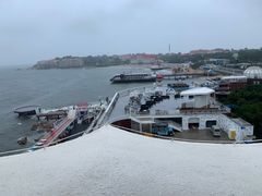 -北戴河碧螺塔海上酒吧公园
