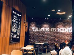 大堂-汉堡王(长沙枫林三路店)