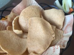 东南亚风味虾片-南沙游艇会·大兵船餐厅