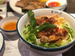 香茅烤鸡肉捞檬粉-美奈小馆·越南料理(福田星河COCO Park店)