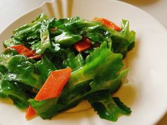 花椒油炒四角豆-日昌餐馆(亦庄店)