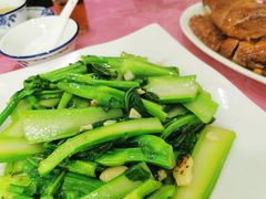 生炒迟菜心-烧鸭佬农庄