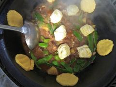 排骨炖豆角锅-炮爷东北铁锅炖(棠安路店)