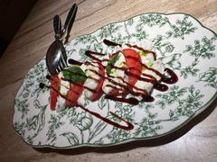 新鲜水牛芝士配番茄-Mammamia意大利餐厅(阳春巷店)