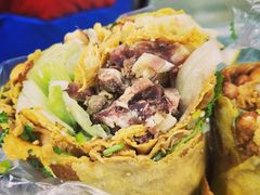 双仁酱牛肉煎饼-山东傻大粗粮煎饼(牛街店)