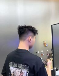 -M1山木造型国潮男士发型定制