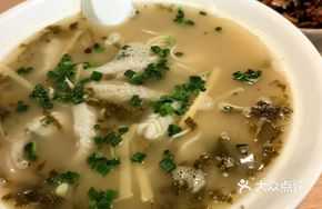 Signature Yellow Croaker Broth Noodles