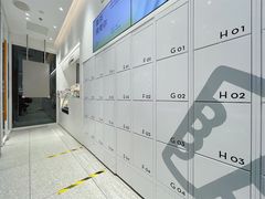 大堂-喜茶(北京翠微百货店)