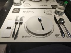 餐具摆设-西堤厚牛排(国瑞店)