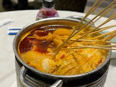 -龚海宝· 烧烤· 羊肉原切挂糊更好吃(庄市店)