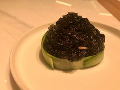 虾苗拌头水紫菜-莆田餐厅PUTIEN(武商MALL店)