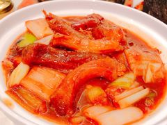 京葱烧蹄筋-狮王府淮扬菜(新街口友谊店)