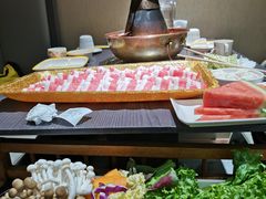 -东来顺铜锅炭火涮肉(上地华联店)