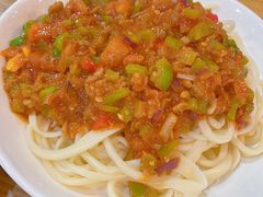 碎肉拌面-西北朗益和穆斯林餐厅