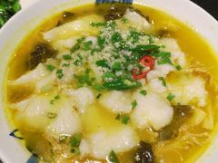 潮式酸菜鱼无刺酸菜鱼不含米饭-潮堂 · 潮州菜(国贸商城店)