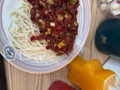 -歹歹的加个面过油肉拌面(贵州路店)