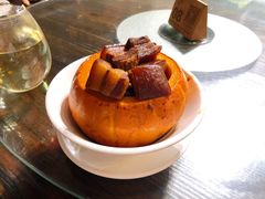 南瓜红烧肉-猪肉婆私房菜(容桂总店)