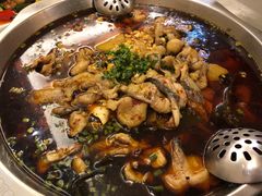 泼辣锅-冯鱼头火锅(青蓝山美食一条街店)