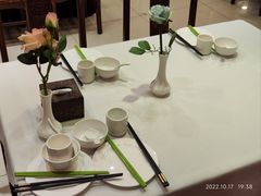 餐具摆设-东兴楼饭庄(六里桥店)
